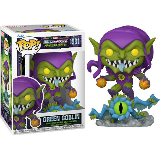 Imagenes del producto Figura POP Marvel Monster Hunters Green Goblin