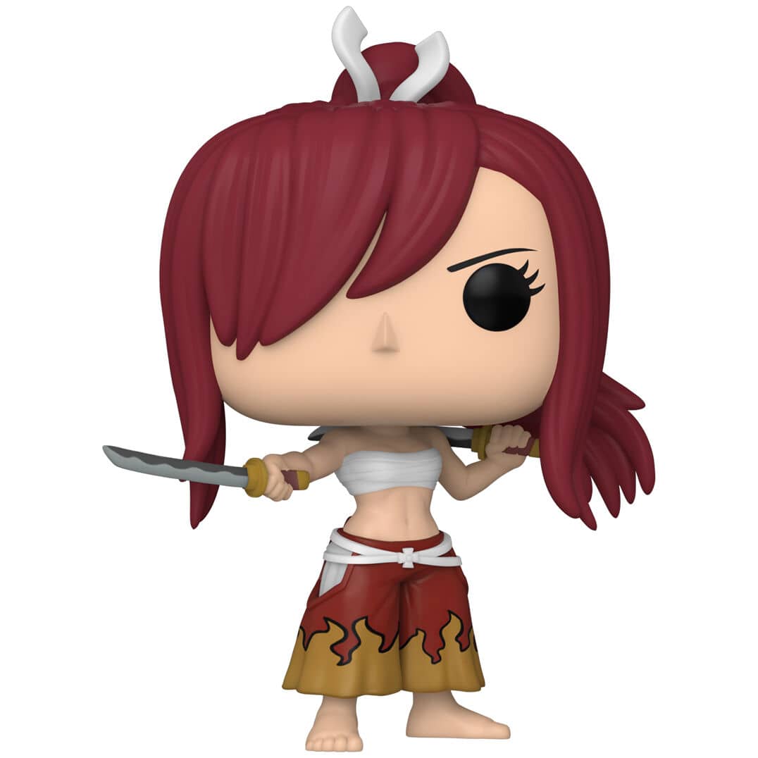 Figura POP Fairy Tail Erza Scarlet - Espadas y Más