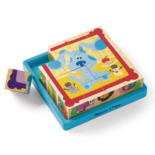 Cubo Puzzle Blues Cubes and you 16pzs - Espadas y Más