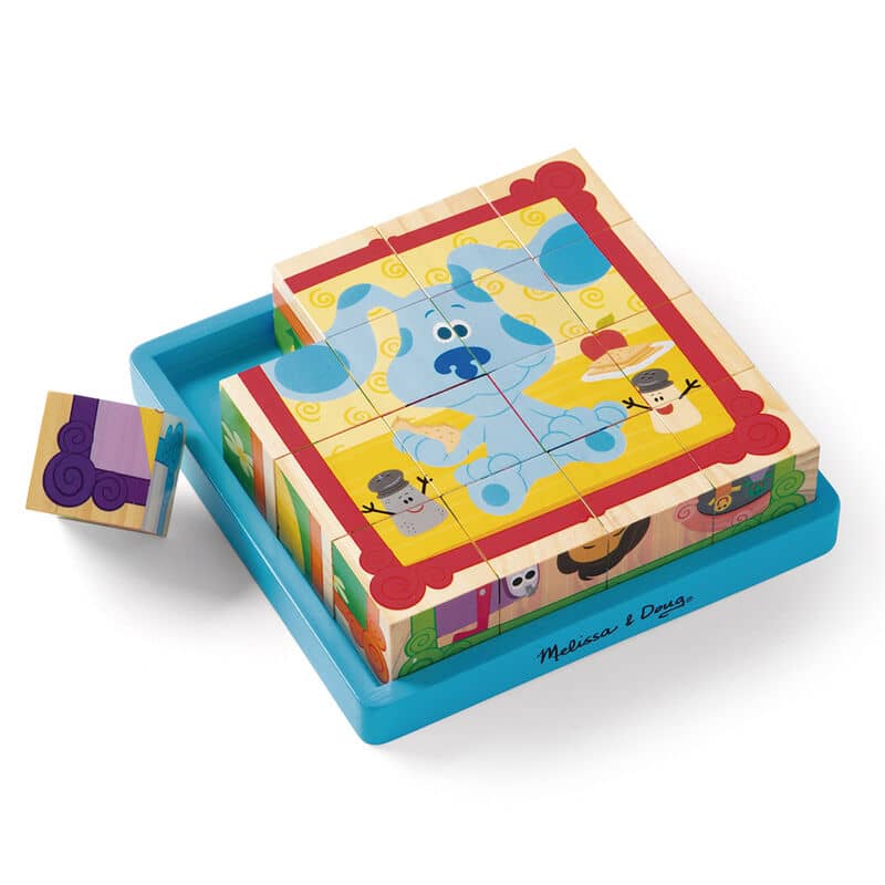 Cubo Puzzle Blues Cubes and you 16pzs - Espadas y Más