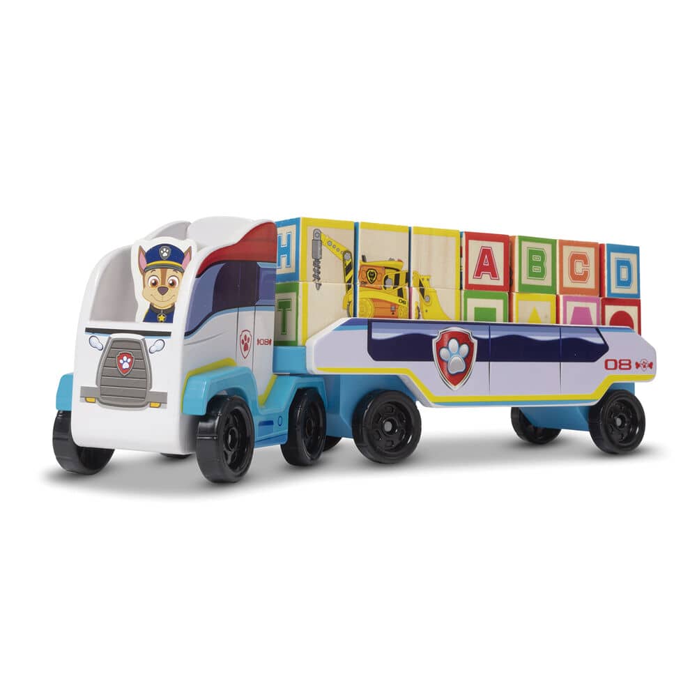 Camion de Bloques Patrulla Canina Paw Patrol - Espadas y Más