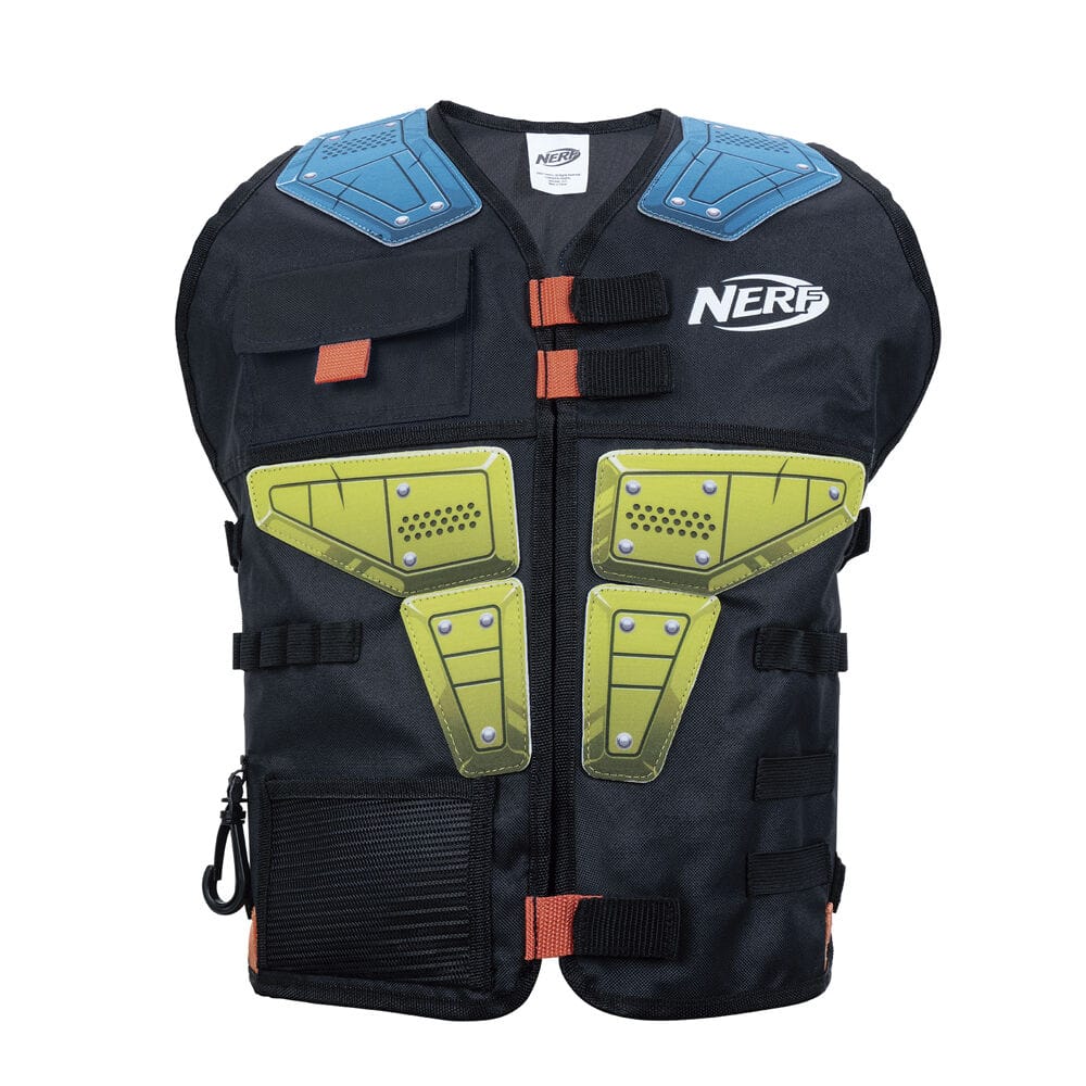 Chaleco Tecnico Tactico Nerf - Espadas y Más