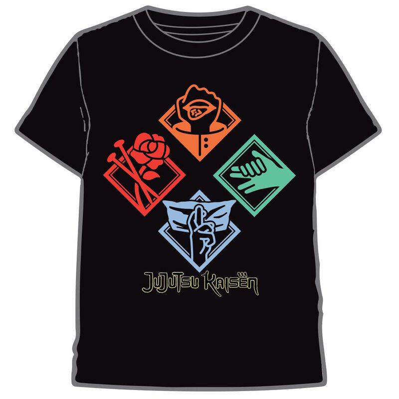 Imagenes del producto Camiseta Jujutsu Kaisen adulto