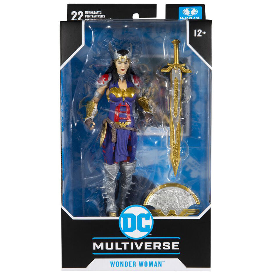 Figura Wonder Woman Multiverse DC Comics 18cm - Espadas y Más