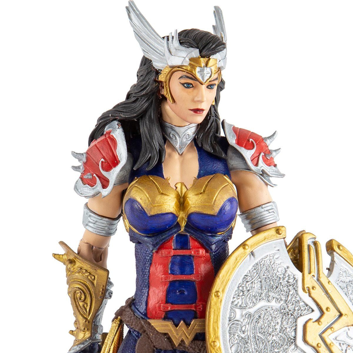 Figura Wonder Woman Multiverse DC Comics 18cm