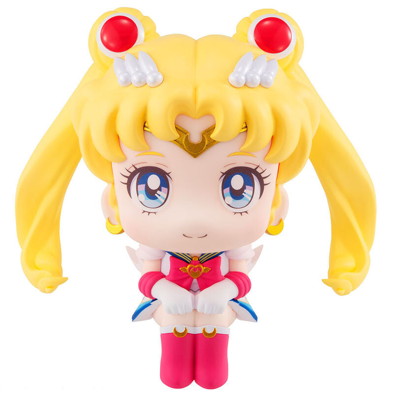 Figura Super Sailor Moon Lookup Pretty Guardian Sailor Moon 11cm - Espadas y Más