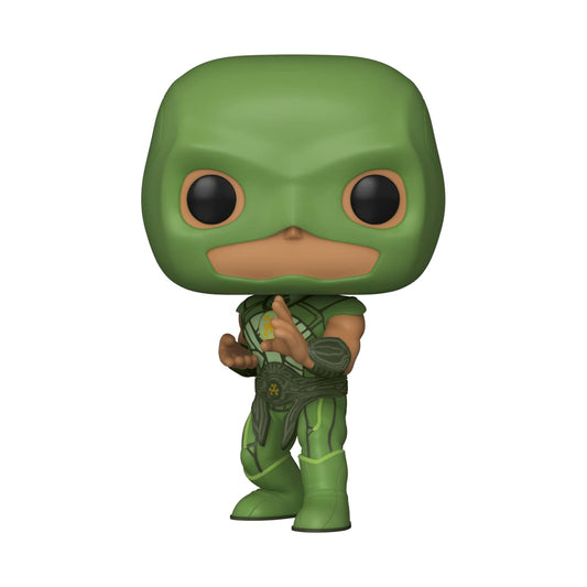 Imagen de Figura POP Peacemaker Judomaster parte de nuestra colección en Espadas y más, sitio oficial.