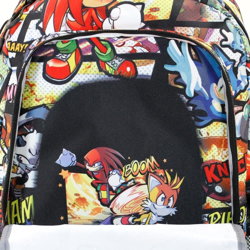 Mochila Vintage Sonic the Hedgehog 44cm - Espadas y Más