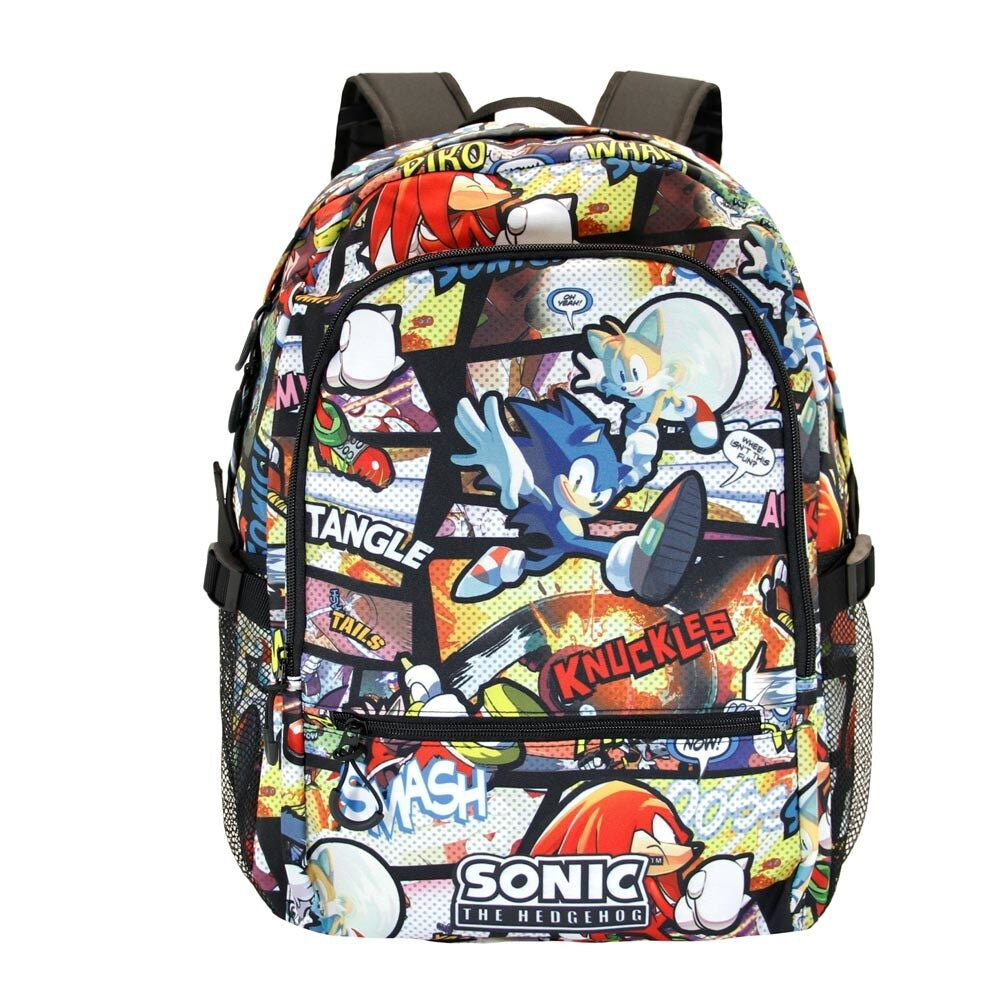 Mochila Vintage Sonic the Hedgehog 44cm - Espadas y Más
