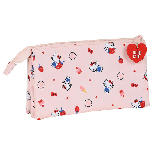 Portatodo Happiness Girl Hello Kitty triple - Espadas y Más