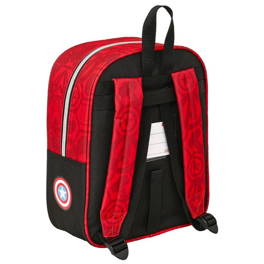 Mochila Infinity Vengadores Avengers Marvel adaptable 27cm - Espadas y Más