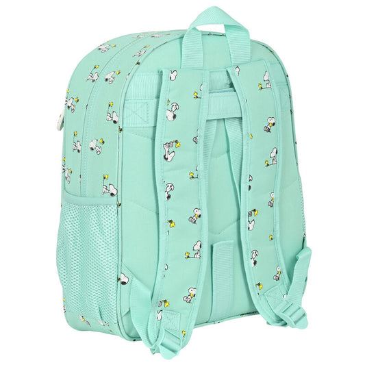Mochila Friends Forever Snoopy adaptable 38cm - Espadas y Más