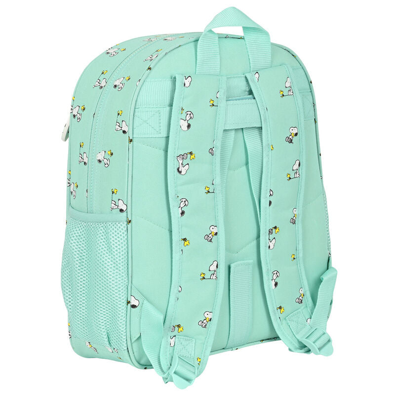 Mochila Friends Forever Snoopy adaptable 38cm - Espadas y Más