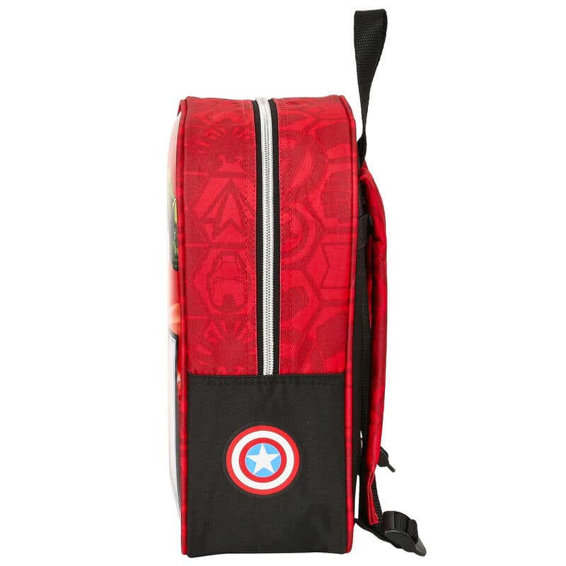 Mochila Infinity Vengadores Avengers Marvel adaptable 27cm - Espadas y Más