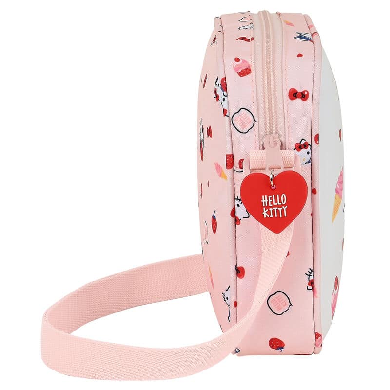Bolso bandonera Happiness Girl Hello Kitty - Espadas y Más