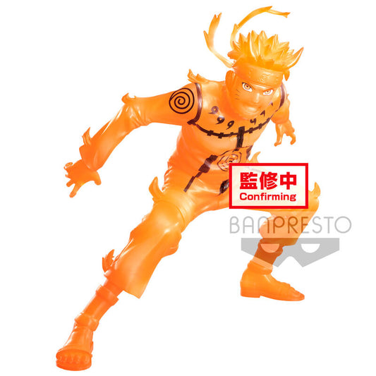 Imagen de Figura Naruto Uzumaki Vibration Stars Naruto Shippuden 15cm Facilitada por Espadas y más