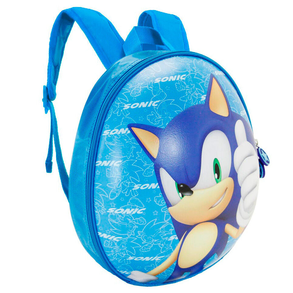Imagen de Mochila Eggy Sonic Sonic The Hedgehog 28cm parte de nuestra colección en Espadas y más, sitio oficial.