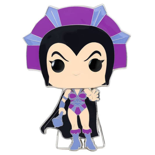 Imagen de POP Pin Masters del Universo Evil Lyn 10cm parte de nuestra colección en Espadas y más, sitio oficial.