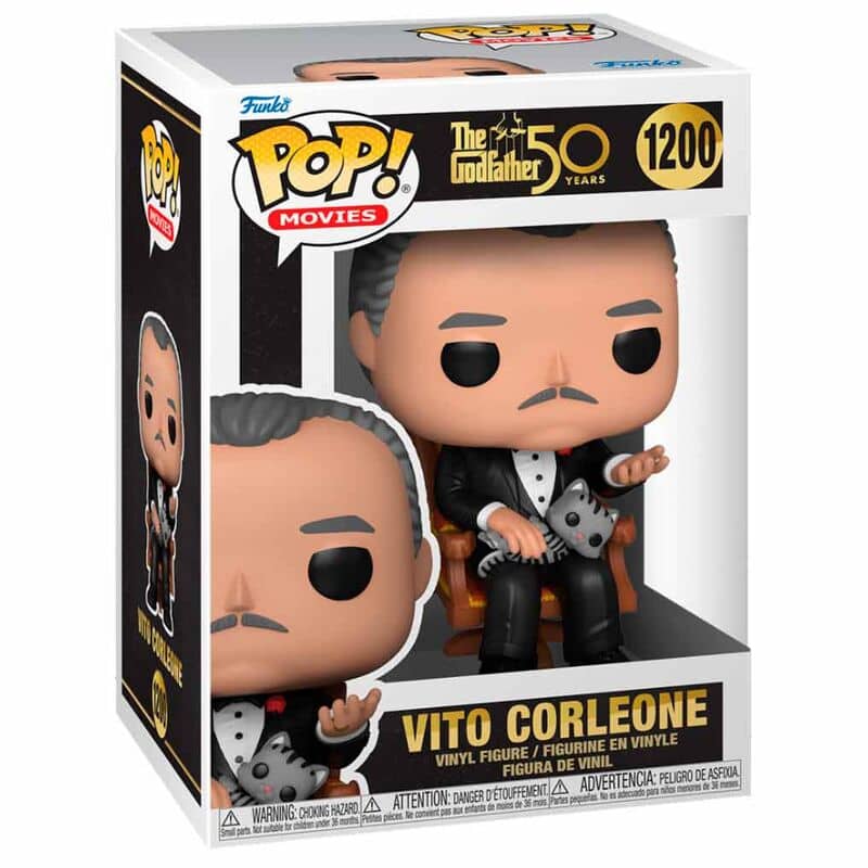 Figura POP The Godfather 50th Vito - Espadas y Más