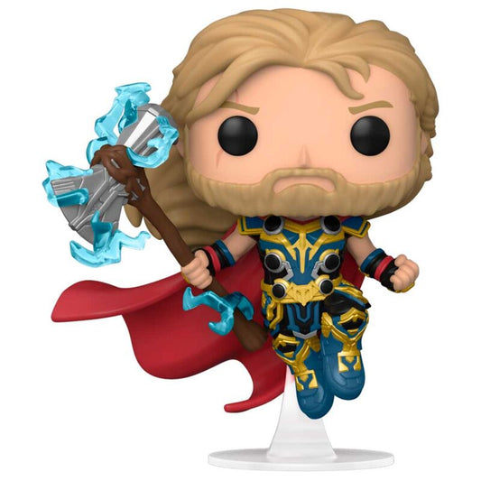 Imagen de Figura POP Marvel Thor Love and Thunder Thor Facilitada por Espadas y más