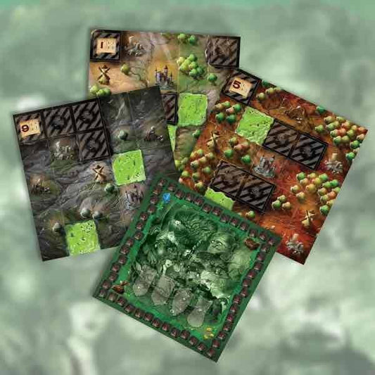 Juego mesa Claim Kingdoms Royal Edition - Espadas y Más