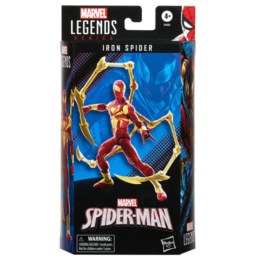 Imagenes del producto Figura Iron Spider Spiderman Marvel Legends 15cm