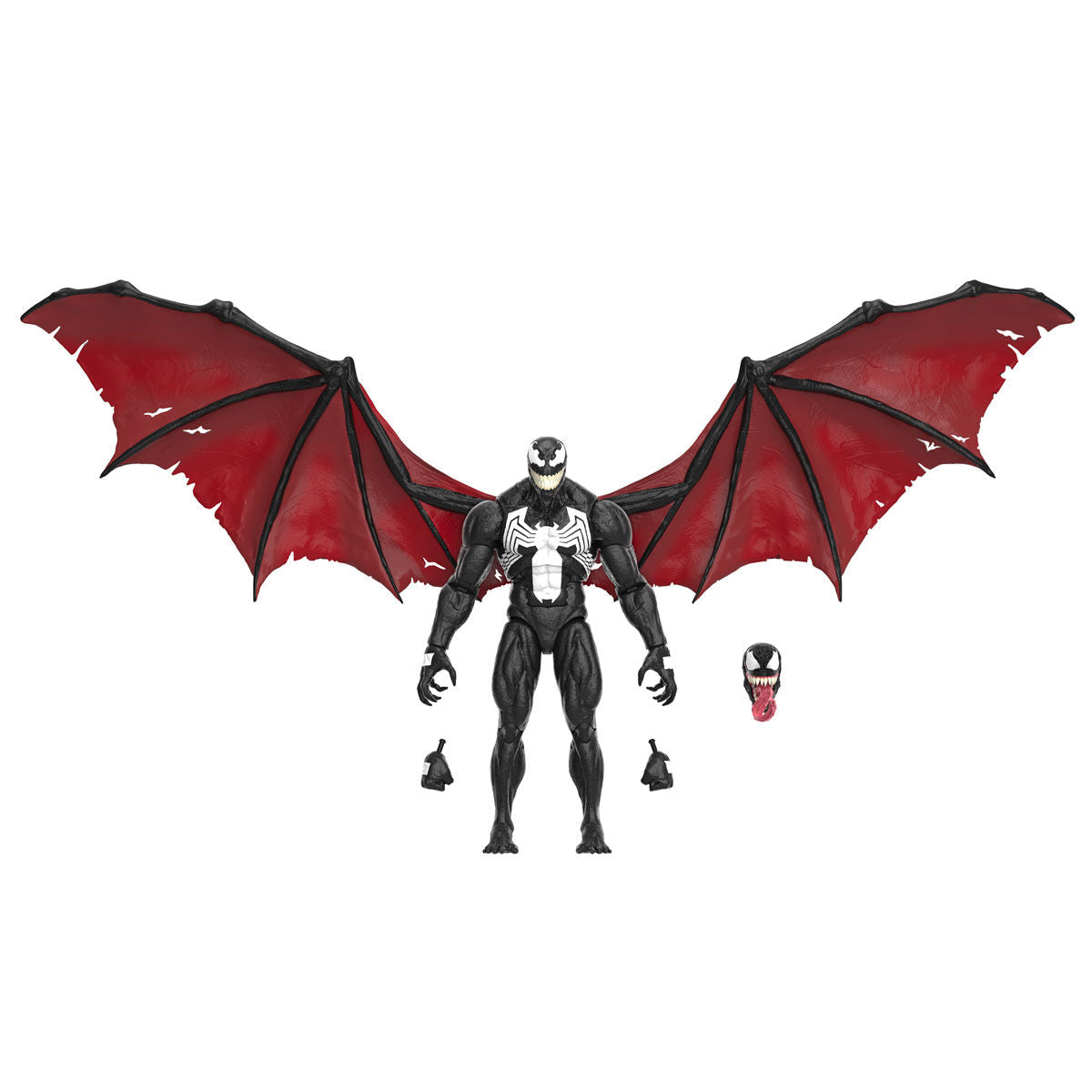 Blister 2 figuras Mavel Knull y Venom King in Black Marvel Legends 15cm