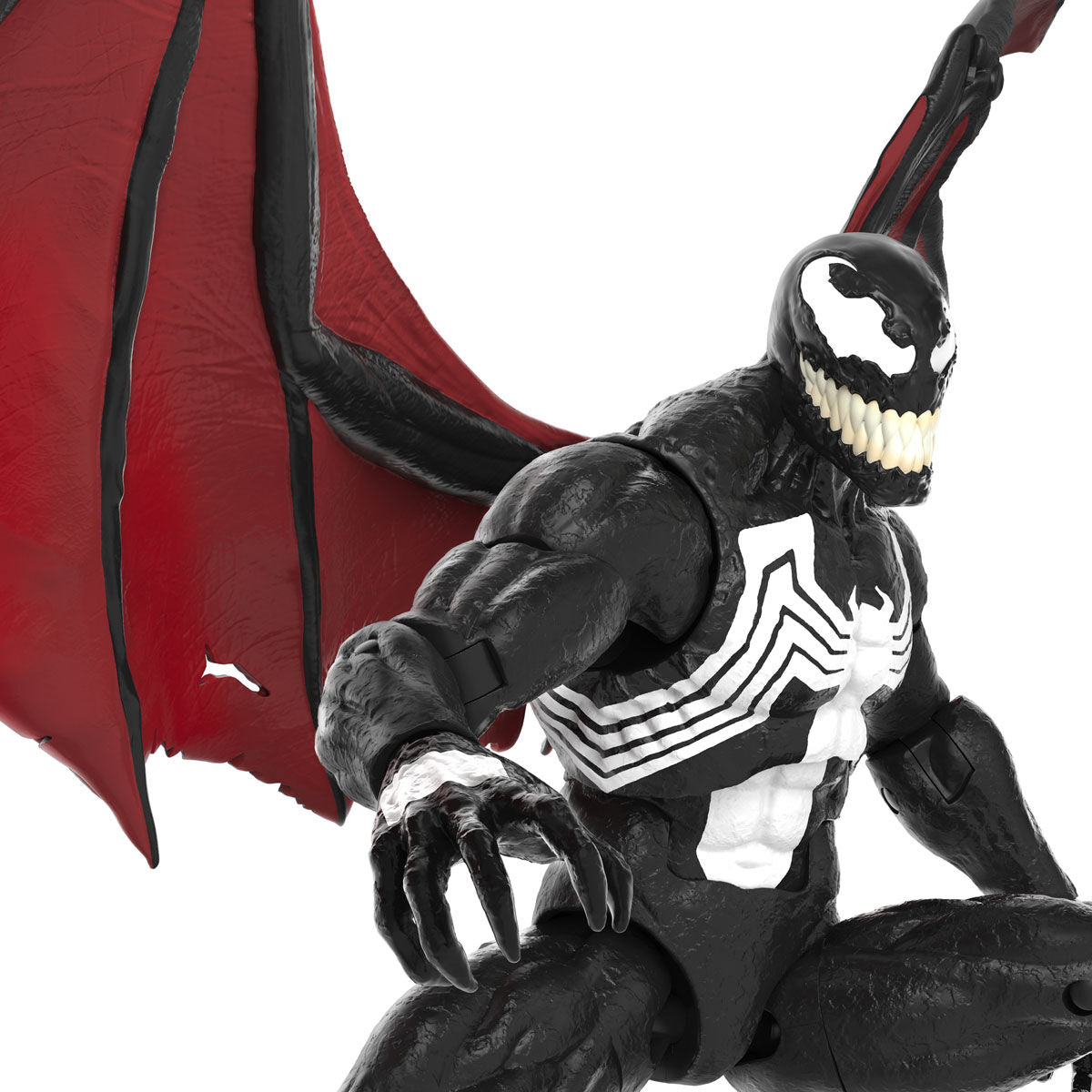 Blister 2 figuras Mavel Knull y Venom King in Black Marvel Legends 15cm