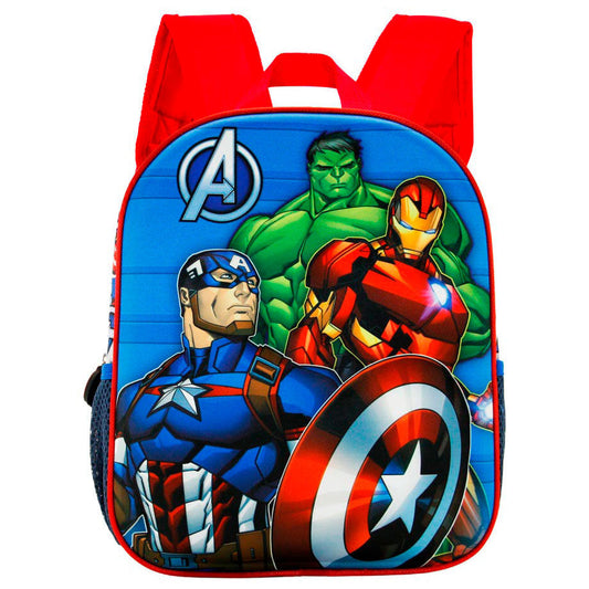 Mochila Eggy Primed Vengadores Avengers Marvel - Espadas y Más
