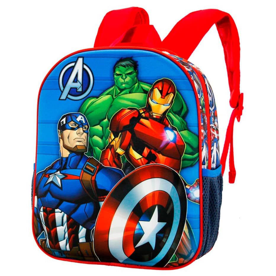 Mochila Eggy Primed Vengadores Avengers Marvel - Espadas y Más