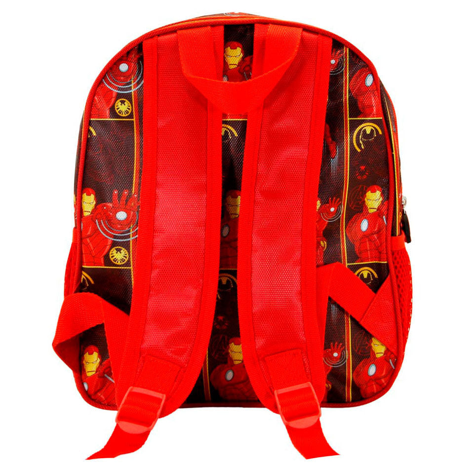 Imagen de Mochila 3D Angry Iron Man Marvel 31cm parte de nuestra colección en Espadas y más, sitio oficial.