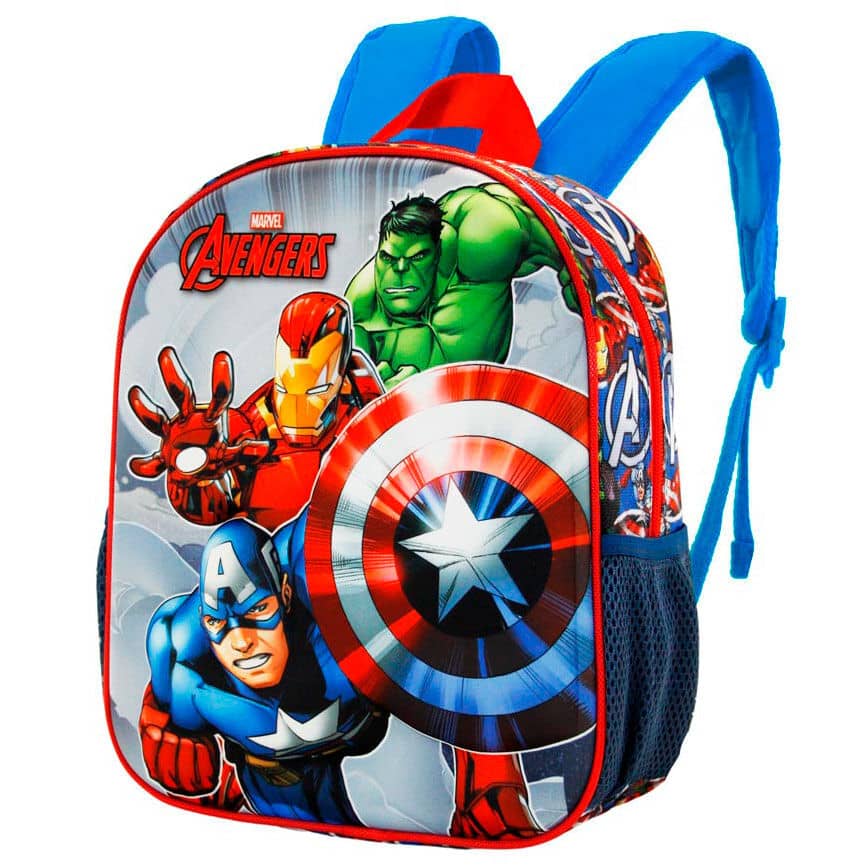Mochila 3D Defy Vengadores Avengers Marvel 31cm - Espadas y Más