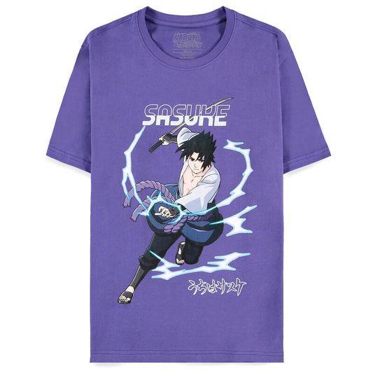 Imagenes del producto Camiseta Sasuke Naruto Shippuden