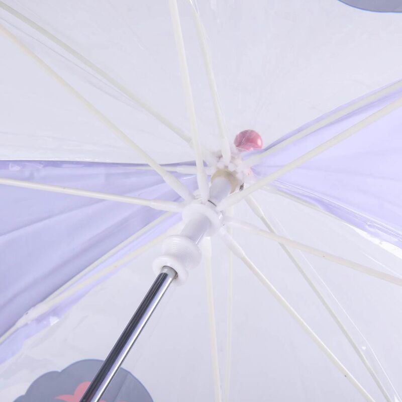 Paraguas manual burbuja Princesas Disney 45cm - Espadas y Más