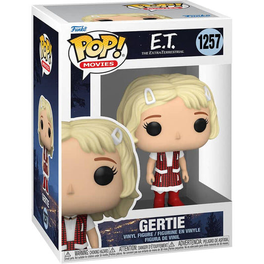 Imagen de Figura POP E.T El Extraterrestre 40 th Gertie parte de nuestra colección en Espadas y más, sitio oficial.