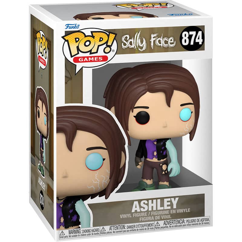 Imagen de Figura Sally Face Ashley parte de nuestra colección en Espadas y más, sitio oficial.
