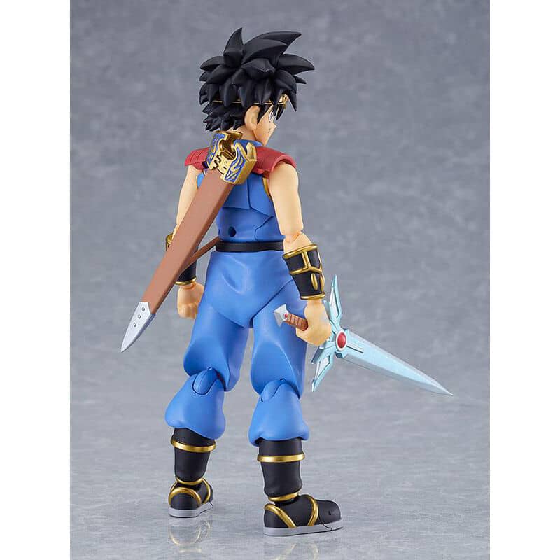 Figura Figma Dai Dragon Quest The Adventure of Dai 13cm - Espadas y Más