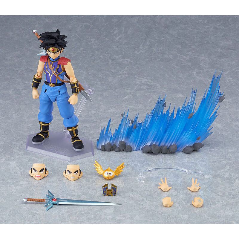 Figura Figma Dai Dragon Quest The Adventure of Dai 13cm - Espadas y Más