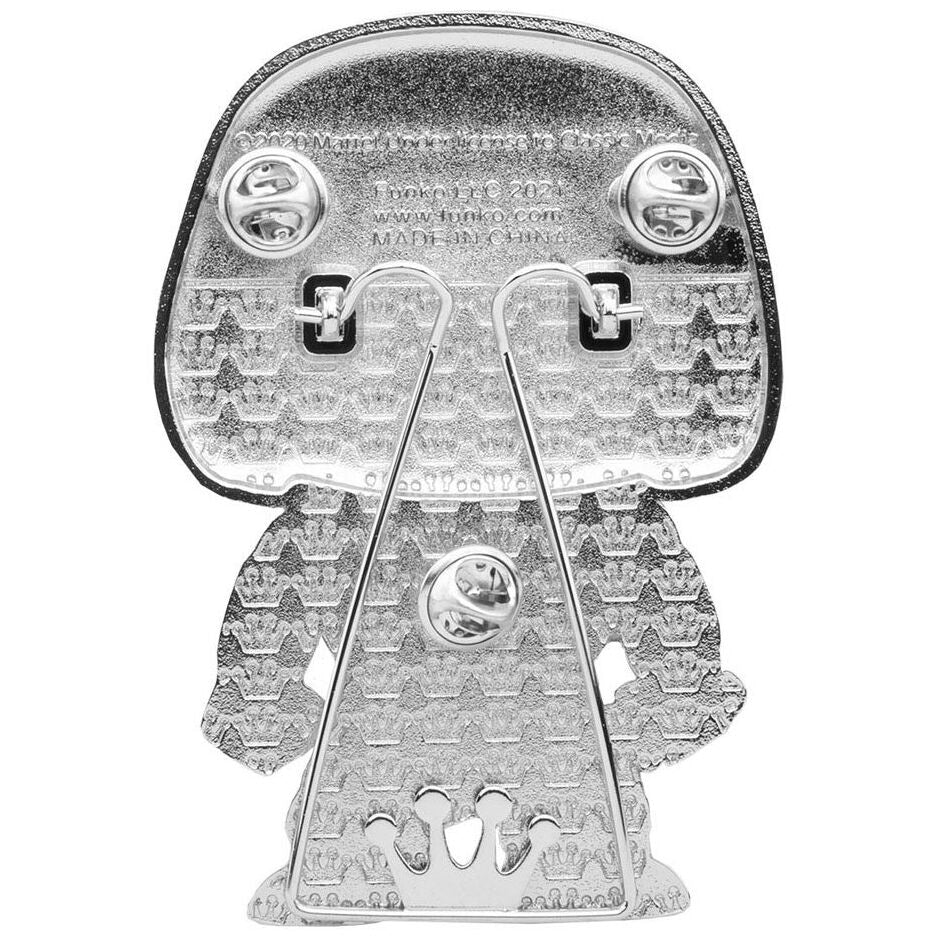 Imagen de POP Pin Master of the Universe He-Man 10cm 11 + 1 Chase parte de nuestra colección en Espadas y más, sitio oficial.