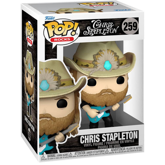 Imagen de Figura POP Rocks Chris Stapleton parte de nuestra colección en Espadas y más, sitio oficial.