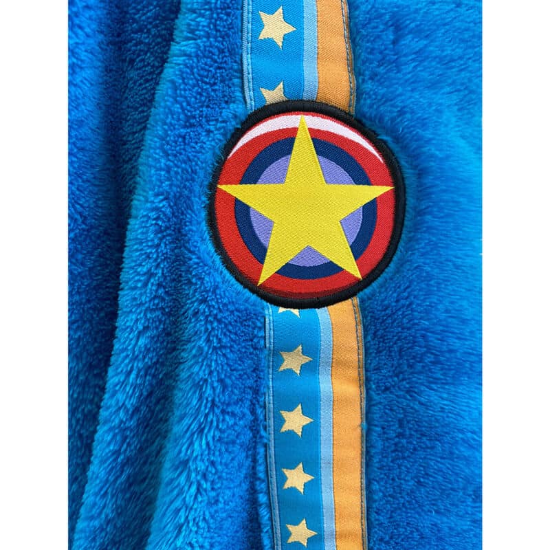 Albornoz Sonic The Hedgehog adulto - Espadas y Más