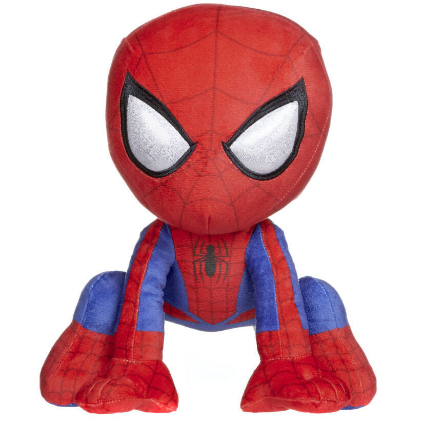 Peluche Spiderman Action Marvel 26cm surtido - Espadas y Más
