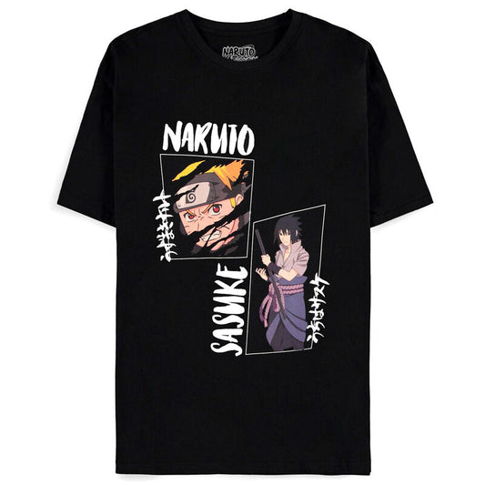 Imagenes del producto Camiseta Naruto & Sasuke Naruto Shippuden