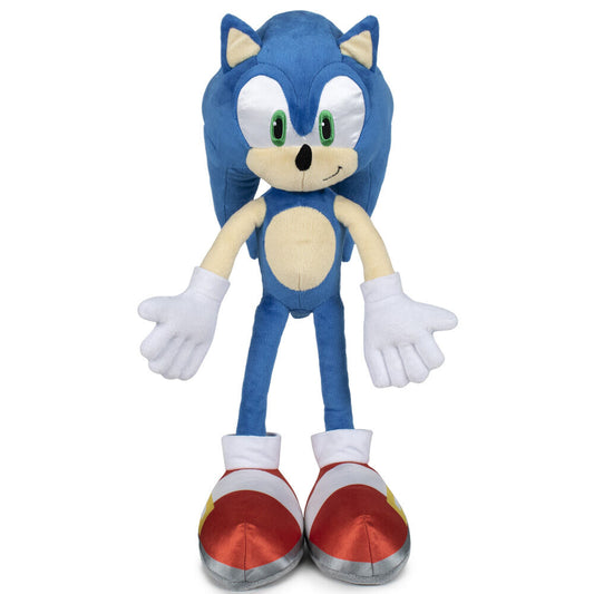 Imagen de Peluche Sonic - Sonic 2 30cm Facilitada por Espadas y más