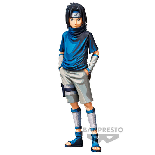 Imagen de Figura Uchiha Sasuke Manga Dimensions Naruto 24cm Facilitada por Espadas y más