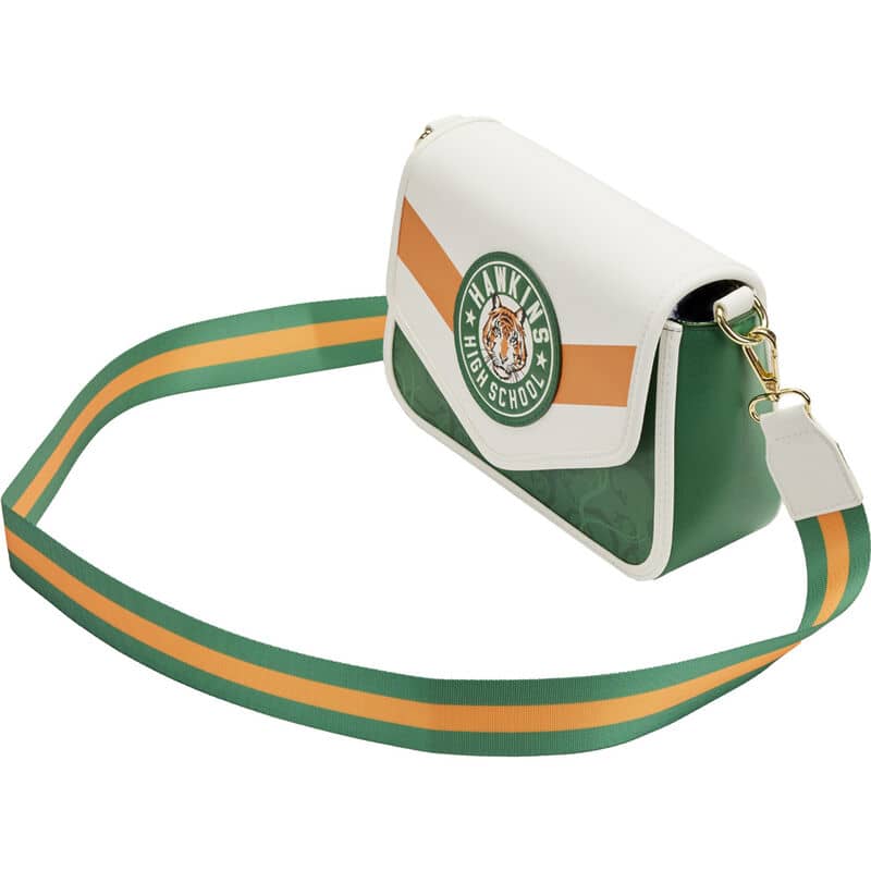 Imagen de Bolso bandolera Hawkins Stranger Things Loungefly parte de nuestra colección en Espadas y más, sitio oficial.