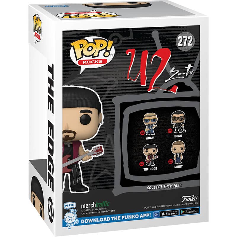 Imagen de Figura POP U2 ZooTV Edge parte de nuestra colección en Espadas y más, sitio oficial.