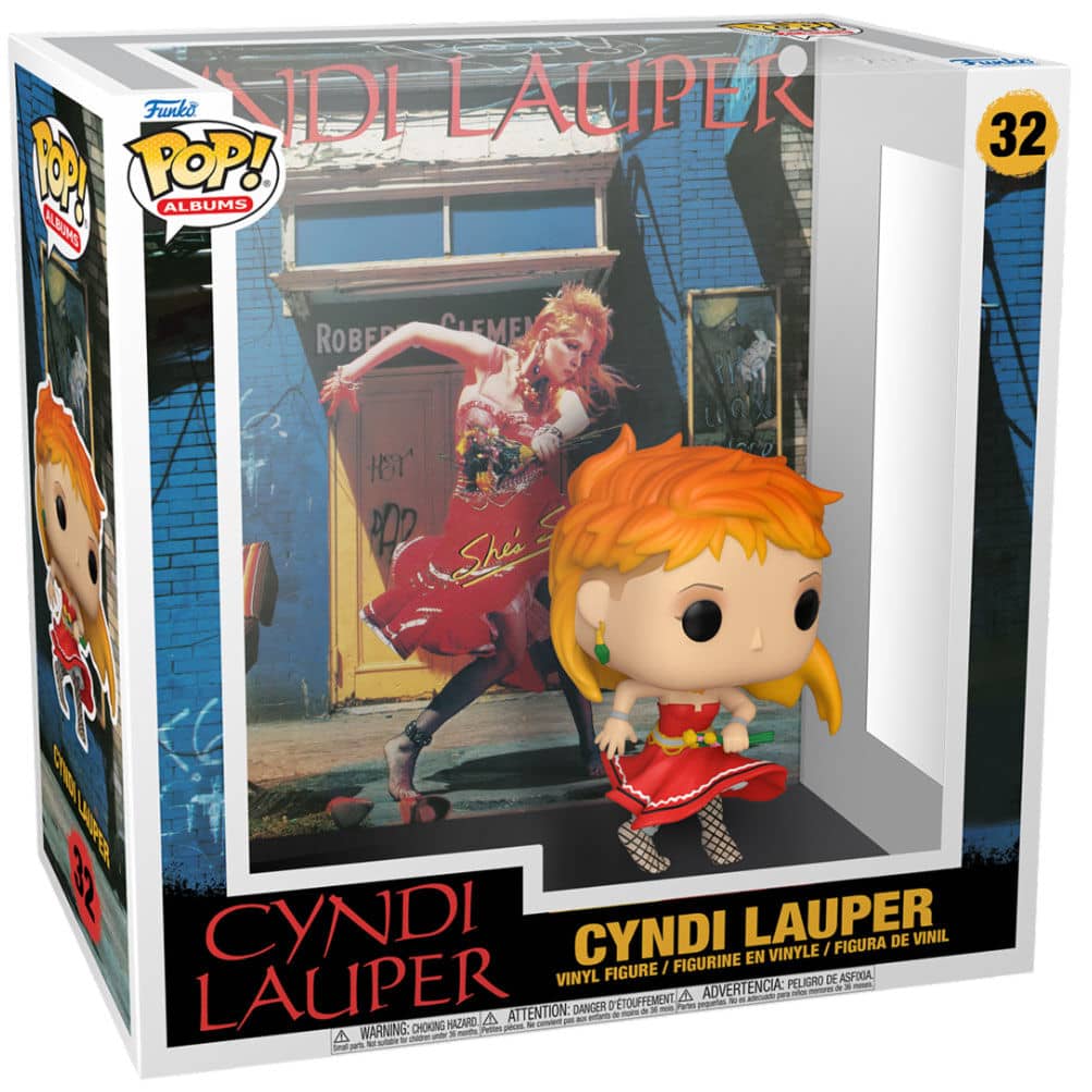 Imagen de Figura POP Albums Cyndi Lauper parte de nuestra colección en Espadas y más, sitio oficial.
