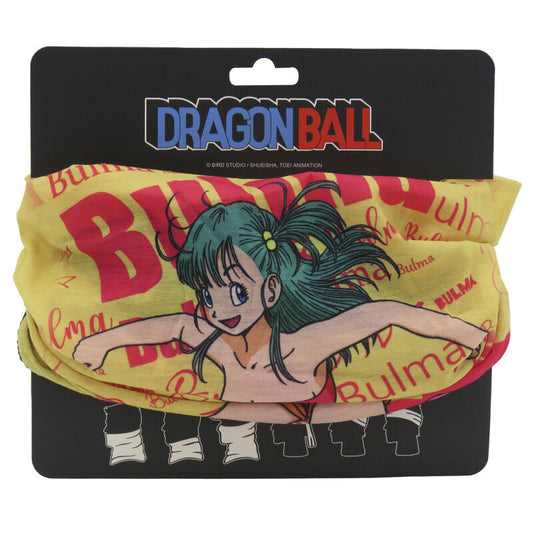 Imagenes del producto Braga cuello Bulma Dragon Ball