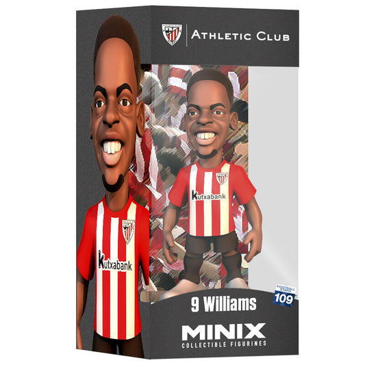 Imagenes del producto Figura Minix Iñaki Williams Athletic Club 12cm